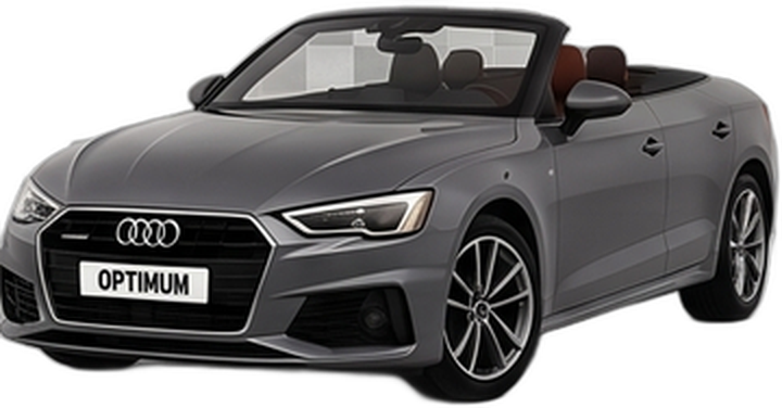 Audi A5 Convertible rental Dubai