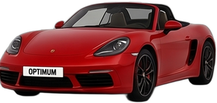 Porsche Boxster 718 rental Dubai