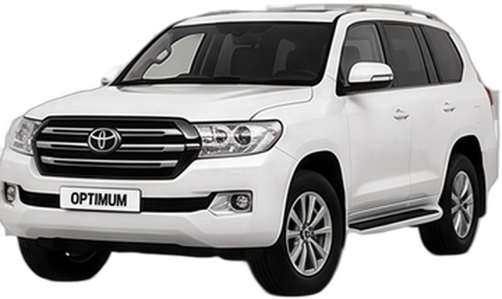 Toyota Land Cruiser rental Dubai