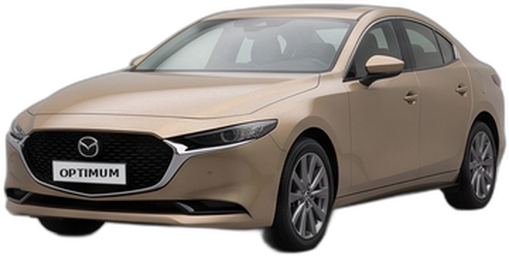 Mazda 3 rental Dubai