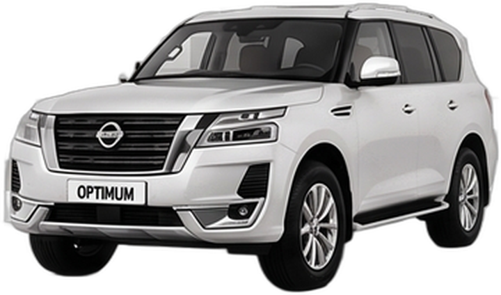 Nissan Patrol Platinum rental Dubai
