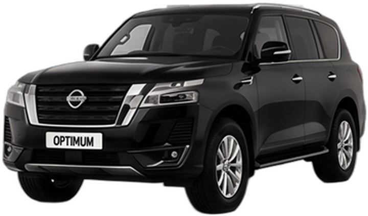 Nissan Patrol rental Dubai