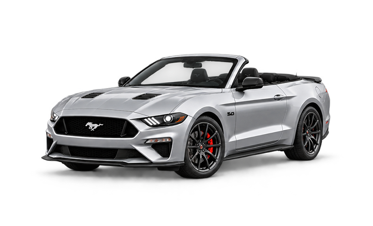 Mustang GT Convertible 2026